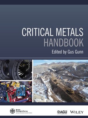 cover image of Critical Metals Handbook